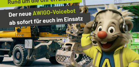 Grafisch gestaltetes Stinktier mit Kopfhörer