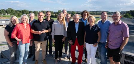 Personengruppe im Freien