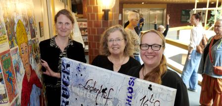 3 Personen mit Bild