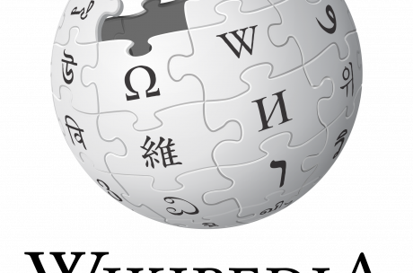 Wikipedia-Eintrag Anna Kebschull Logo Wikipedia