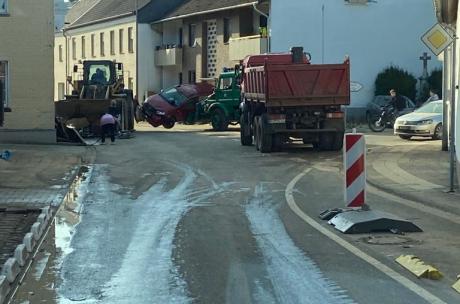 Hochwasser Feuerwehreinsatz in NRW Hochwasser Feuerwehreinsatz in NRW