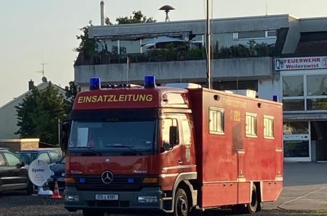 Hochwasser Feuerwehreinsatz in NRW Hochwasser Feuerwehreinsatz in NRW