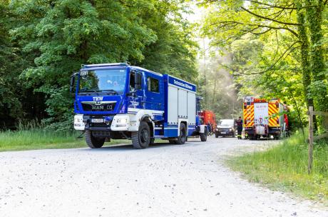 Katastrophenschutzübung 2023 in Bad Iburg