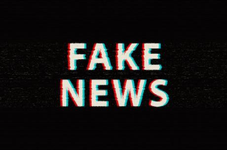 Schriftbild "Fake News"