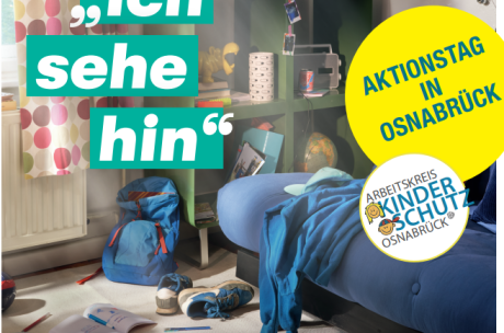 Plakat Aktionstag Kinderschutz
