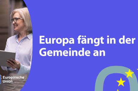 Zwei Personen im Gespräch