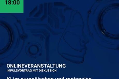 Schematische Darstellung eines menschlichen Kopfes