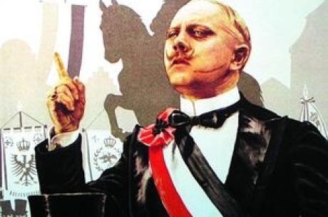 Filmplakat DEFA Der Untertan Filmplakat zu "Der Untertan"