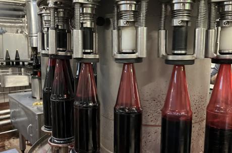 Abfüllanlage für Fruchtsäfte