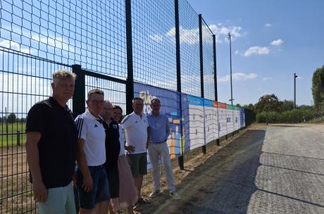 SC Rieste zeigt „EU on tour“ am Sportgelände – Open Air  
