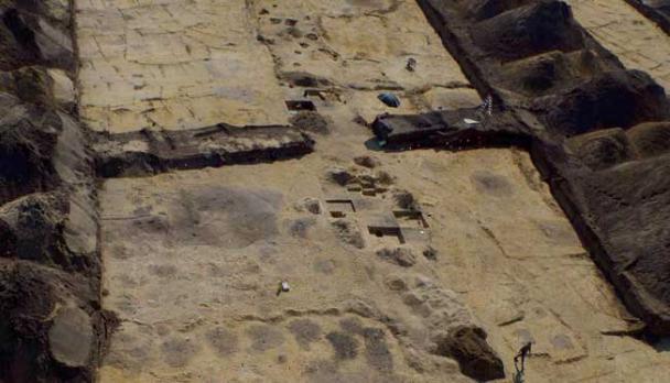 Archäologisches Grabungsfeld Archäologisches Grabungsfeld