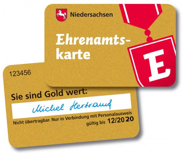 Ehrenamtskarte Ehrenamtskarte
