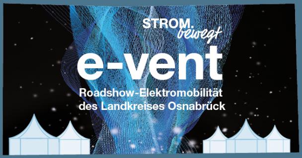 Roadshow e-vent Plakat Roadshow e-vent