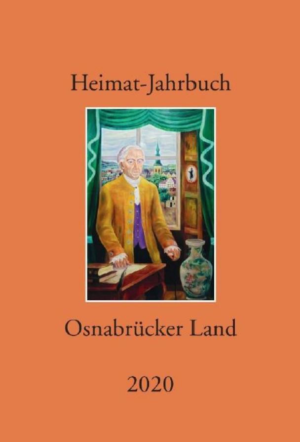 Heimatjahrbuch 2020 Cover des Heimatjahrbuches 2020