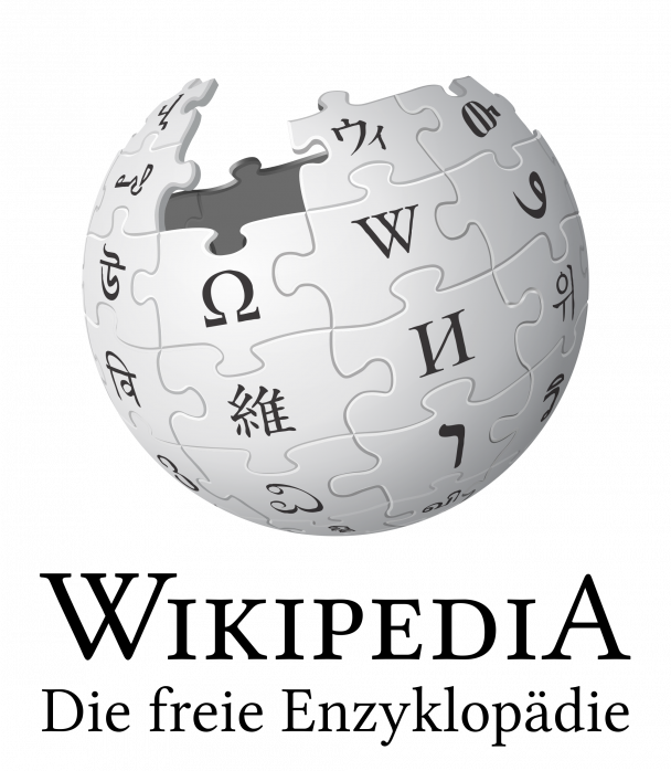 Wikipedia-Eintrag Anna Kebschull Logo Wikipedia