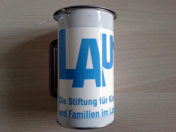 Stiftung Lauter Spendendose