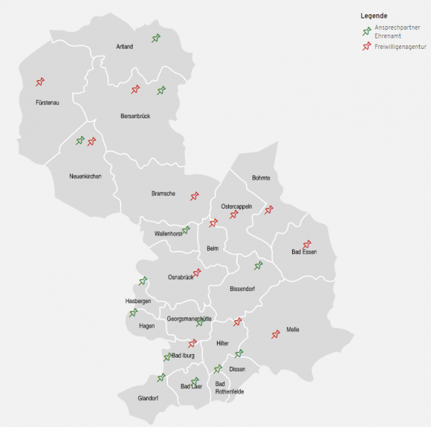 Ehrenamtsmanagement | Landkreis Osnabrück