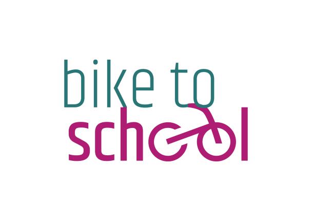 Logo: Bike to School