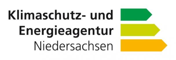Logo Klimaschutz- und Energieagentur Niedersachsen