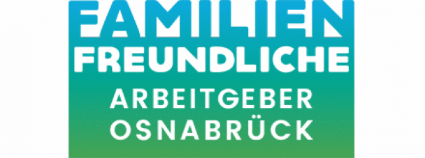 Logo des Zertifikates  Familienfreundlicher Arbeitgeber