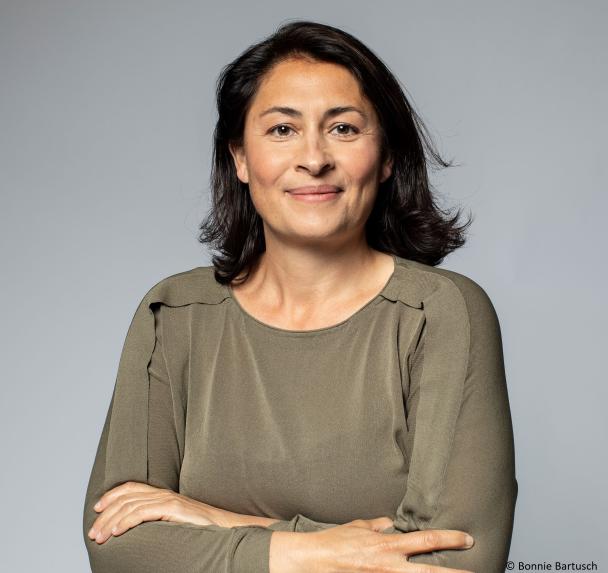 Filiz Polat MdB Porträtfoto der Grünen Bundestagsabgeordneten Filiz Polat