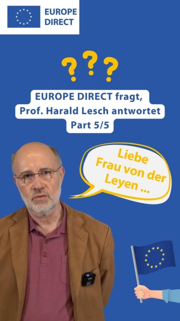 Eine Person umgeben von grafischen Sprechblasen