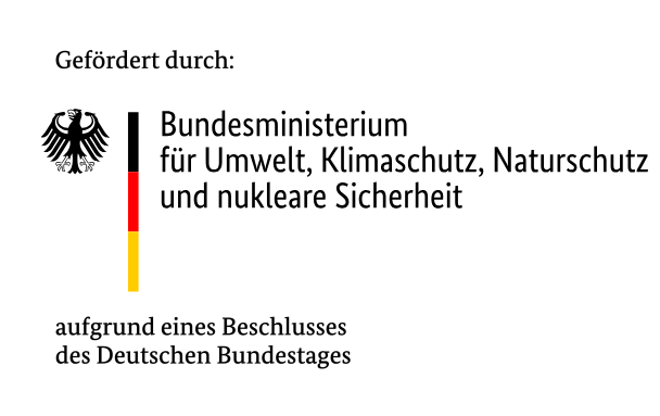 Förderlogo eines Bundesministeriums