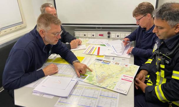 Hochwasser Feuerwehreinsatz in NRW