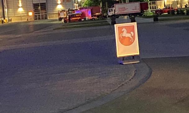 Hochwasser Feuerwehreinsatz in NRW