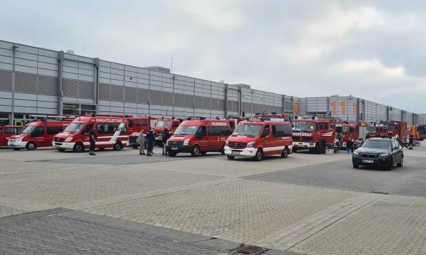 Hochwasser Feuerwehreinsatz in NRW