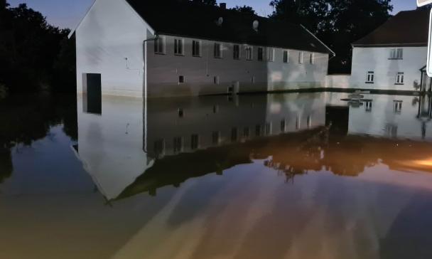 Hochwasser Feuerwehreinsatz in NRW