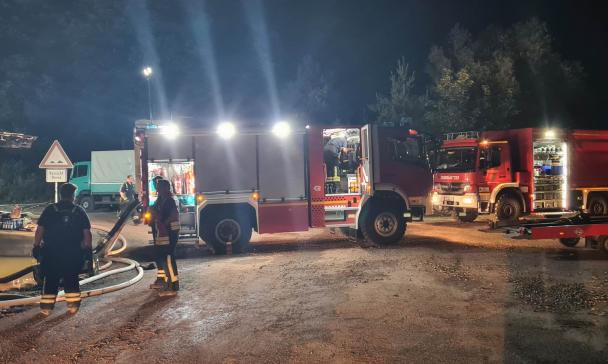 Hochwasser Feuerwehreinsatz in NRW