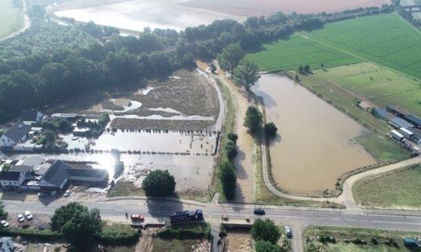 Hochwasser Feuerwehreinsatz in NRW