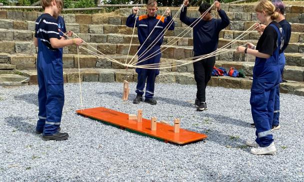 Zeltlager Kreisfeuerwehr Rüthen