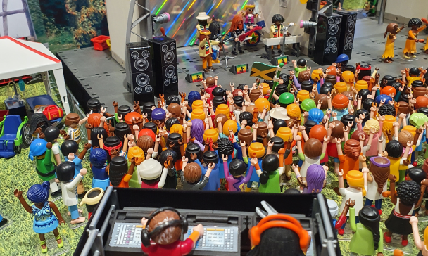 Reggae Jam Festival aus Playmobil 