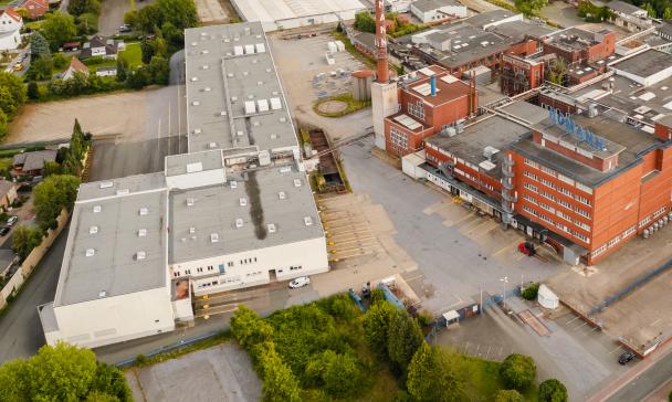 Bild auf Fabrik Homann