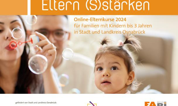 Grafik Frühe Hilfen Eltern stärken