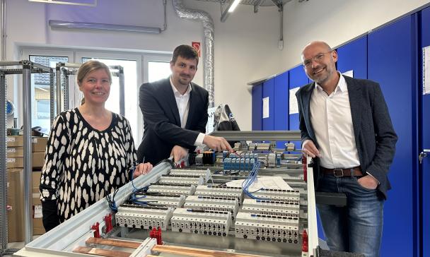 AGW Jubiläum WIGOS Unternehmensbesuch