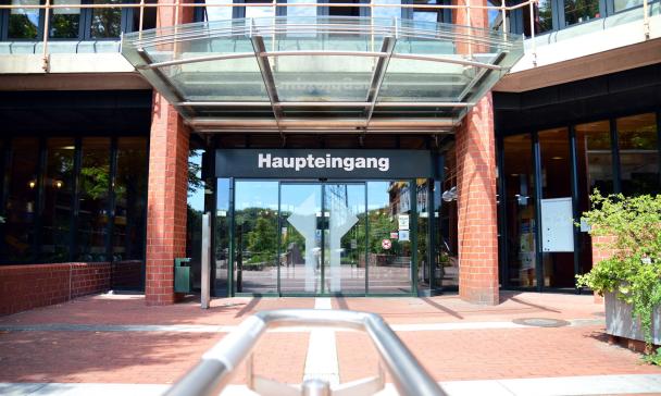 Eingang Kreishaus