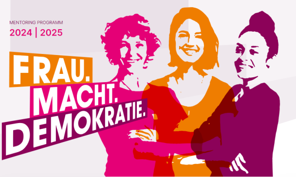 Drei Personen grafisch verfremdet