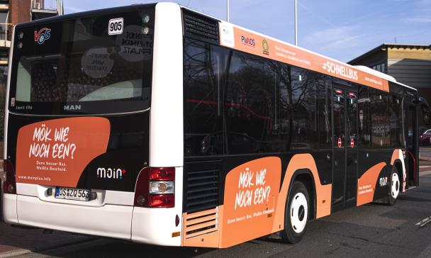 Bild eines Busses