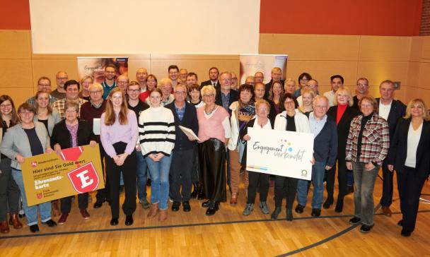 Verleihung Ehrenamtskarte