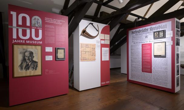 Blick in eine Ausstellung