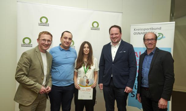Sportlerehrung 2024