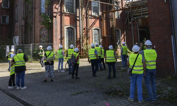 Altes Fabrikgebäude