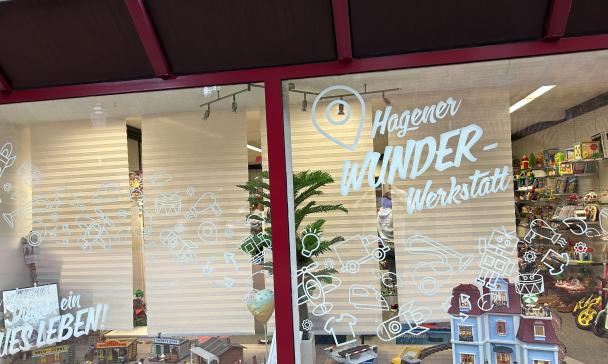 Schaufenster Wunderwerkstatt