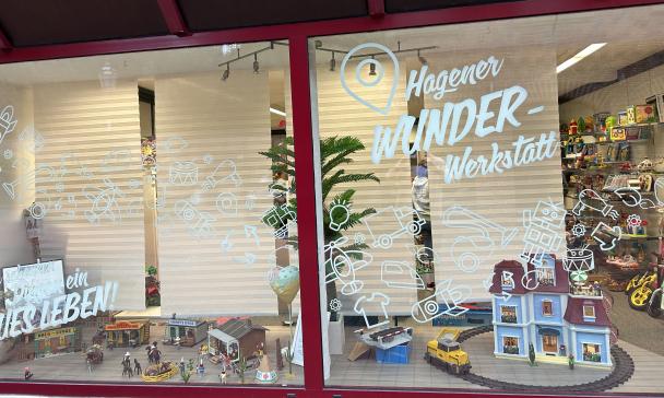 Schaufenster Wunderwerkstatt