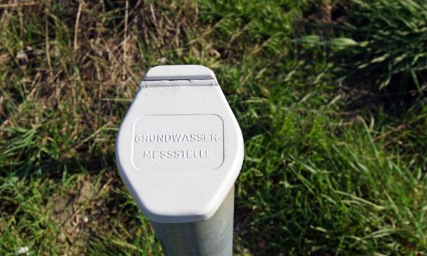 Symbolbild Grundwassermessstelle