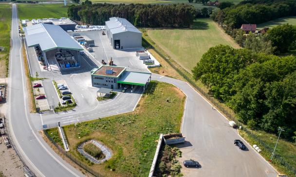 Foto Abfallsammelbetrieb