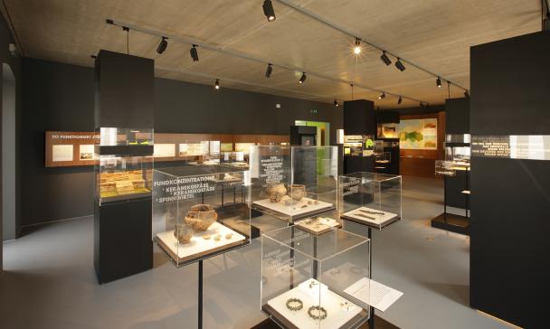 Blick in einen Ausstellungsraum